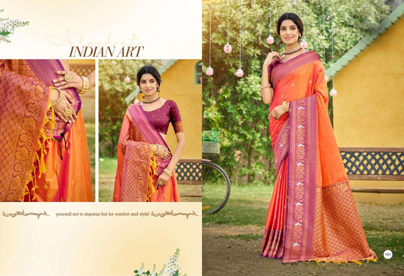 Bunawat - Tanishka Silk Saree wholesale market rates