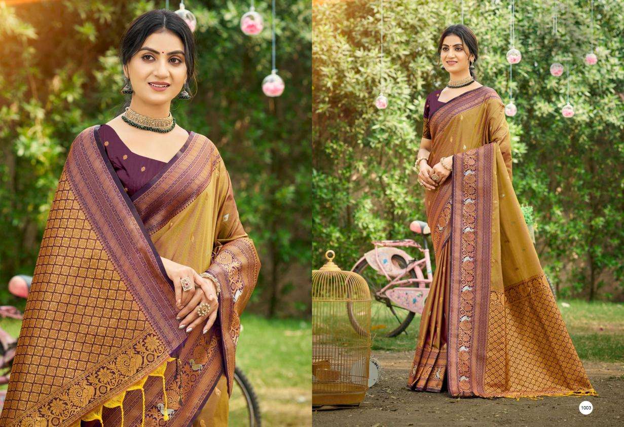 Bunawat - Tanishka Silk Saree wholesale market rates