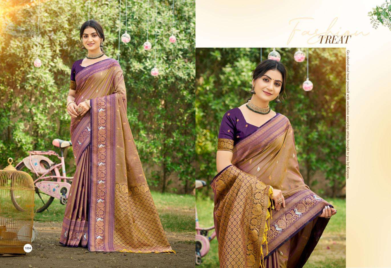 Bunawat - Tanishka Silk Saree wholesale market rates