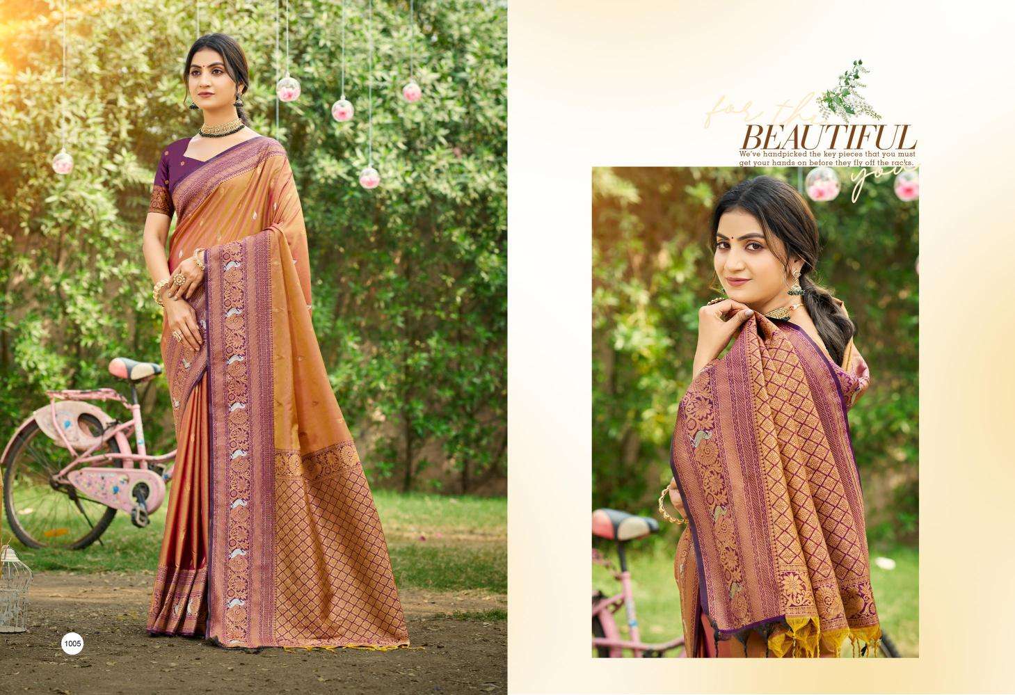 Bunawat - Tanishka Silk Saree wholesale market rates