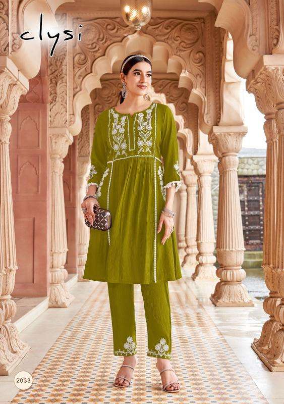 Clysi nova coord set Kurti boutique in Kolkata