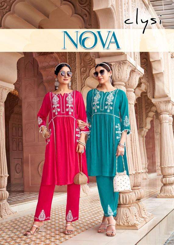 Clysi nova coord set Kurti boutique in Kolkata