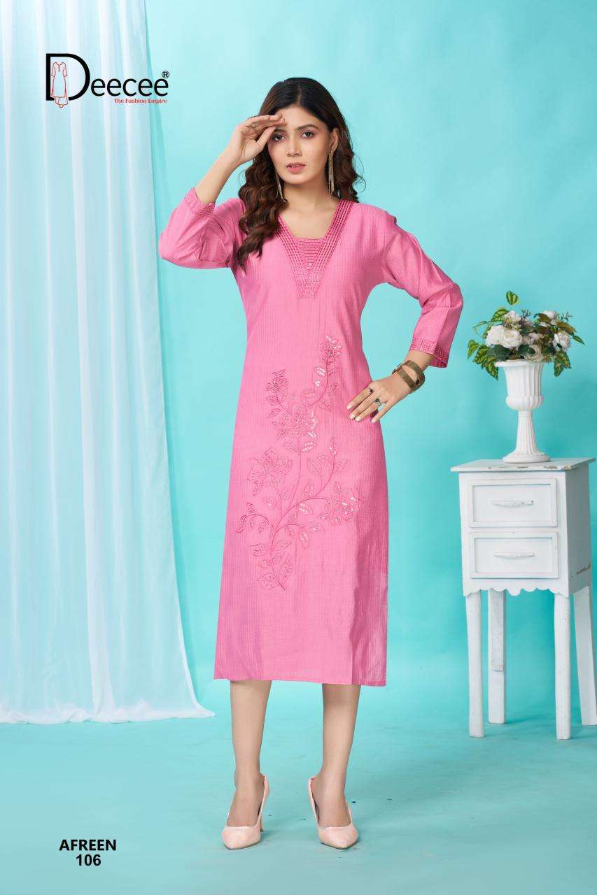 Deecee afreen Wholesale kurtis online