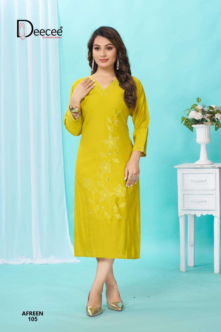 Deecee afreen Wholesale kurtis online