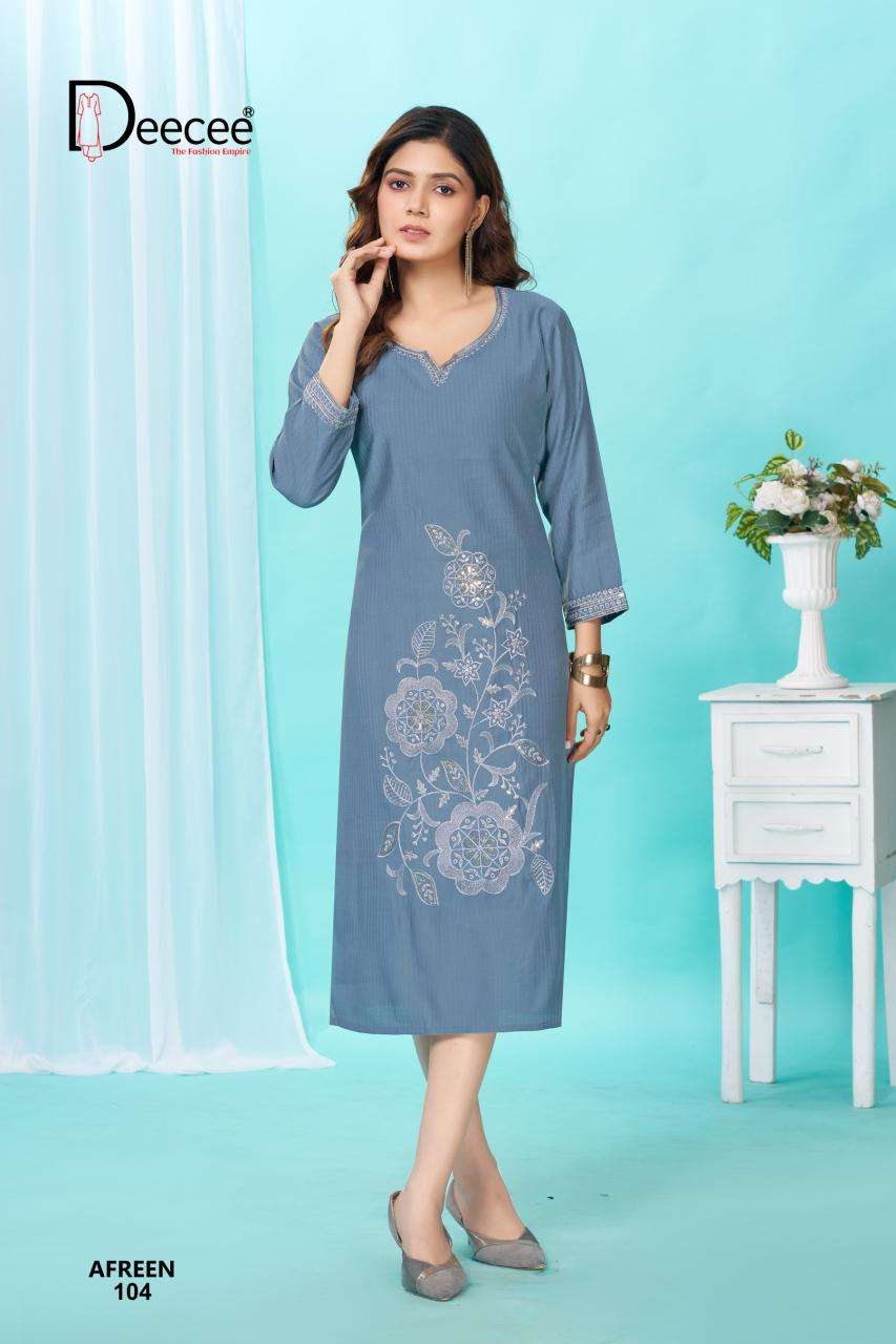 Deecee afreen Wholesale kurtis online