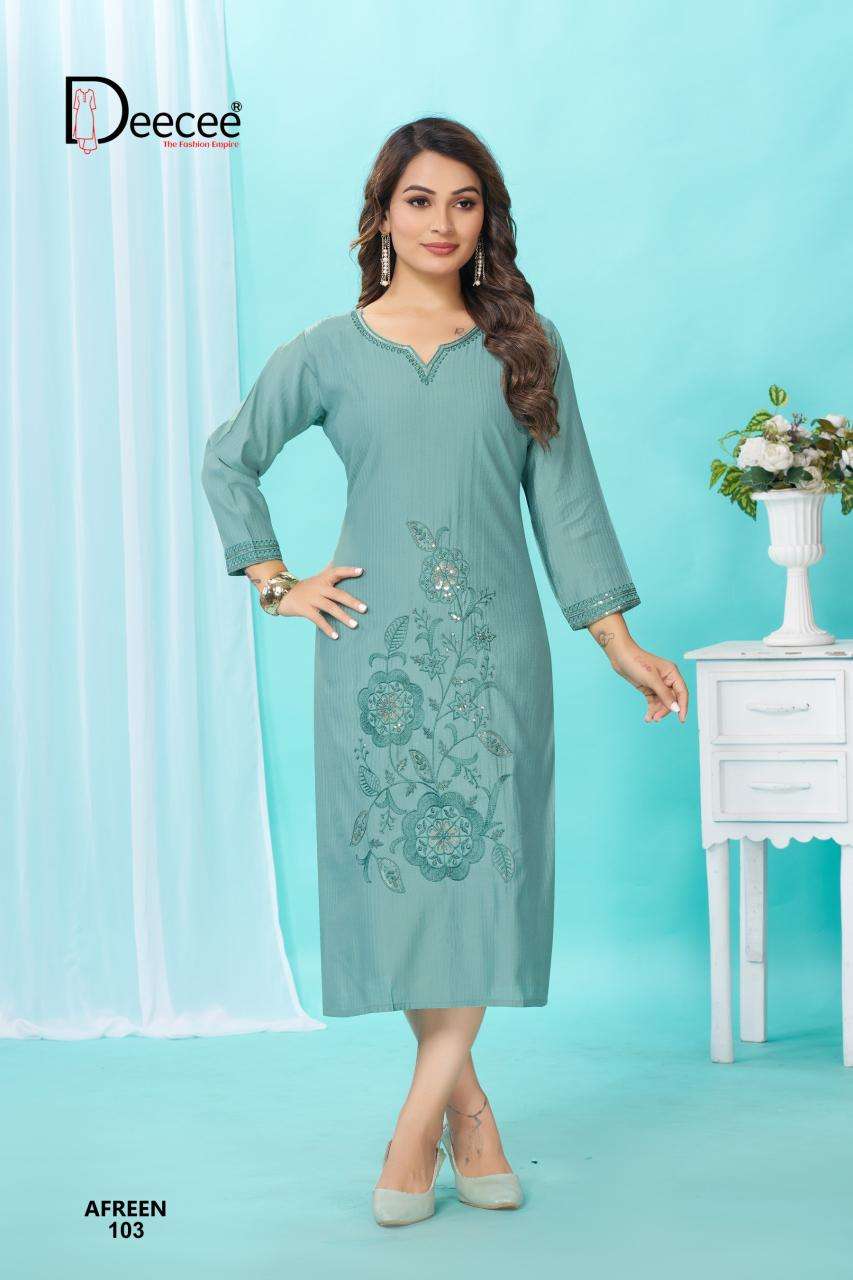 Deecee afreen Wholesale kurtis online