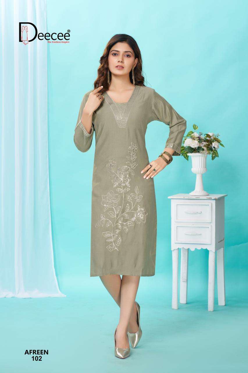Deecee afreen Wholesale kurtis online