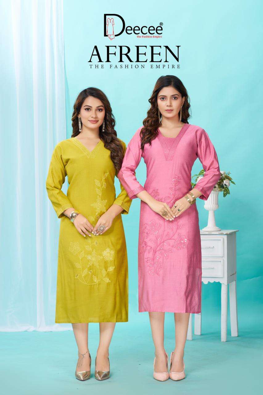 Deecee afreen Wholesale kurtis online