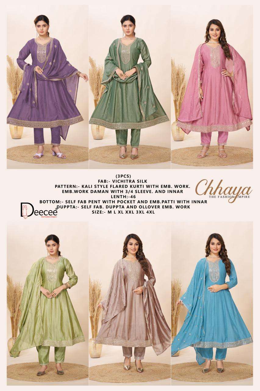 Deecee chhaya lado Designer kurtis wholesale