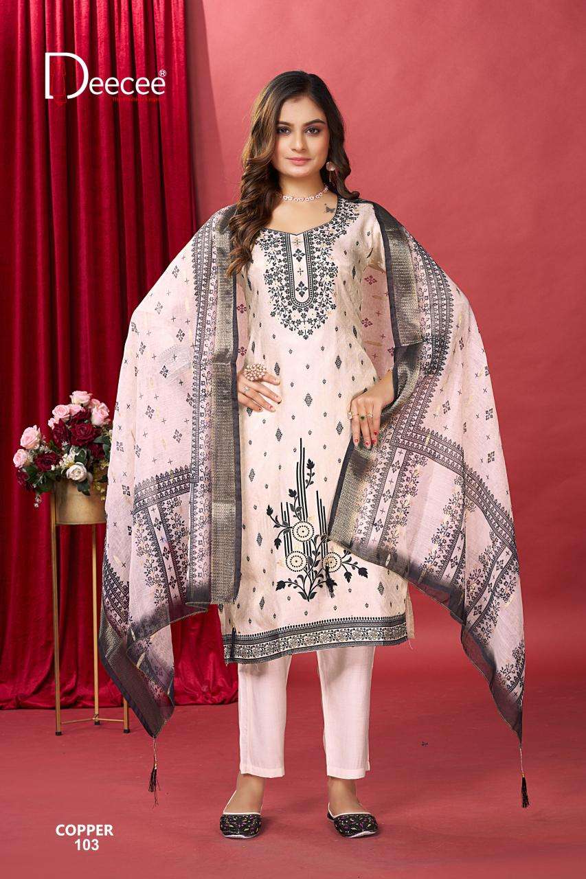 Deecee copper Kurti manufacturer in Baglor