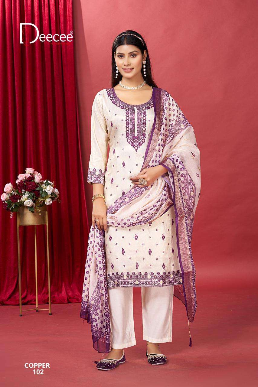 Deecee copper Kurti manufacturer in Baglor