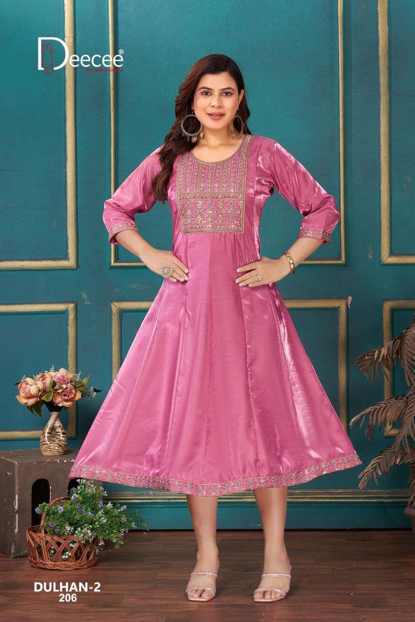 Deecee dulhan-2 Kurti manufacturer in India