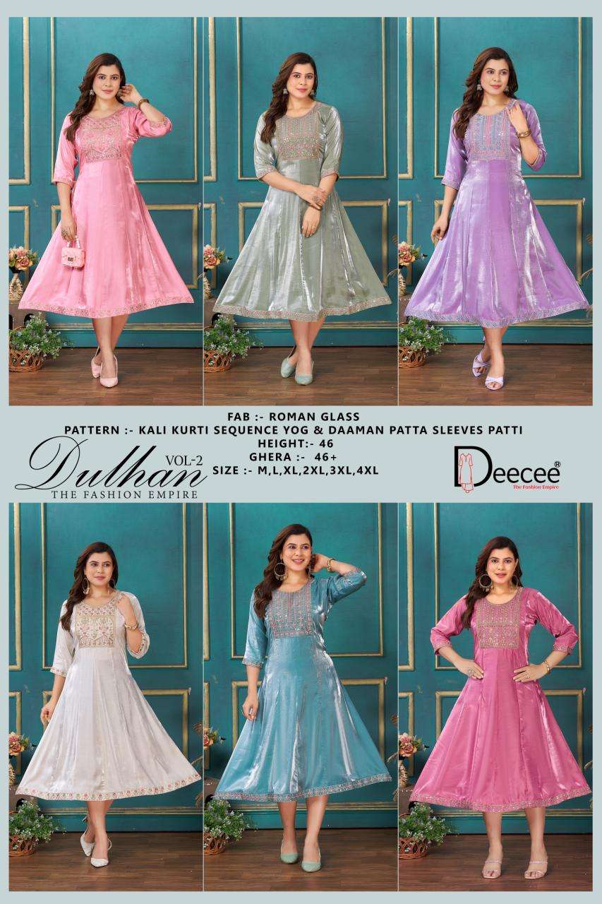 Deecee dulhan-2 Kurti manufacturer in India