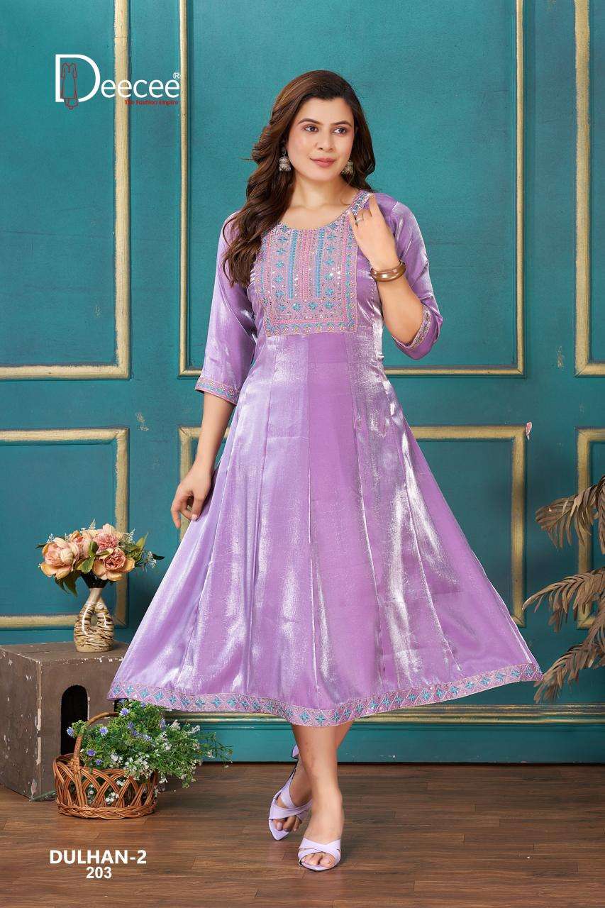 Deecee dulhan-2 Kurti manufacturer in India