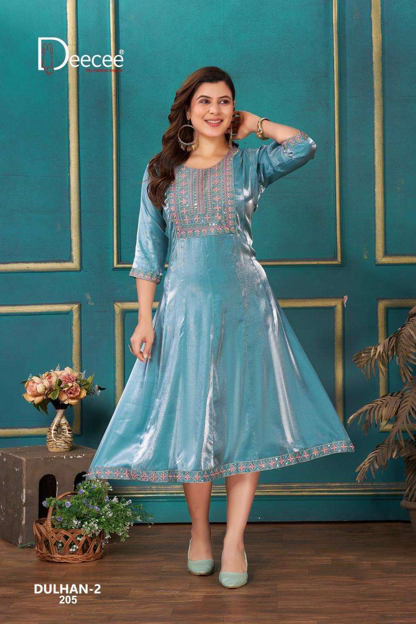 Deecee dulhan-2 Kurti manufacturer in India