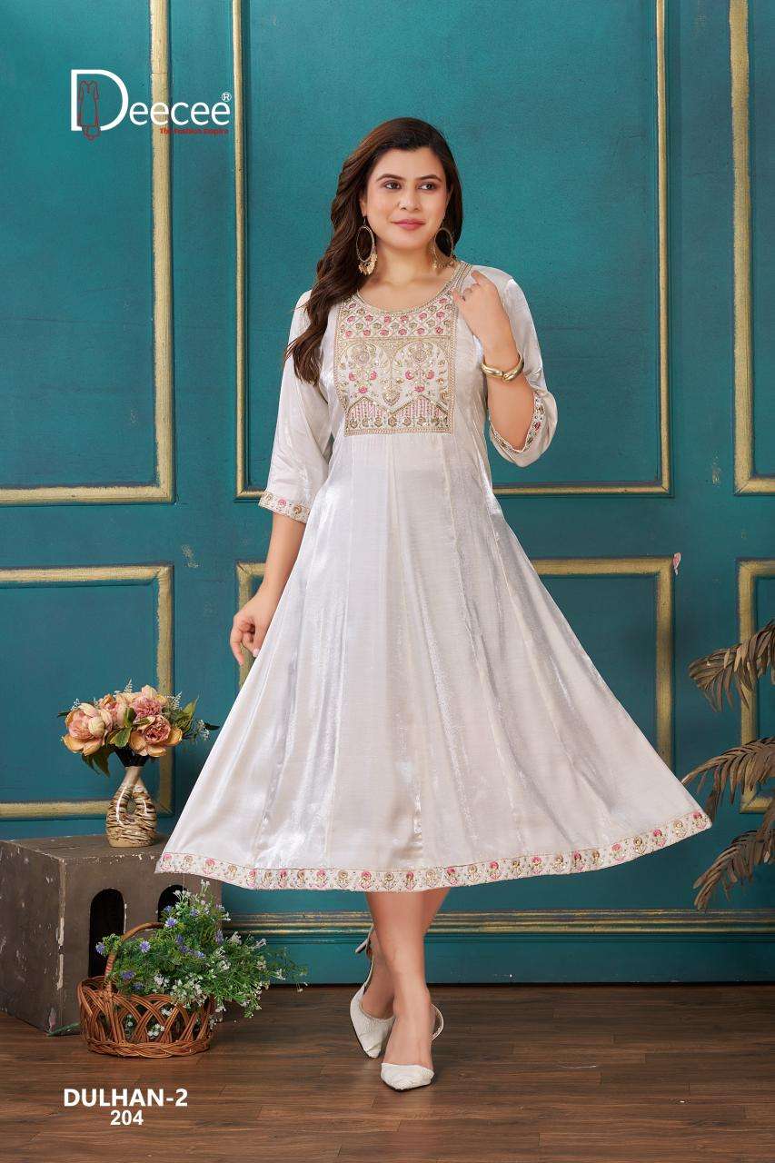 Deecee dulhan-2 Kurti manufacturer in India