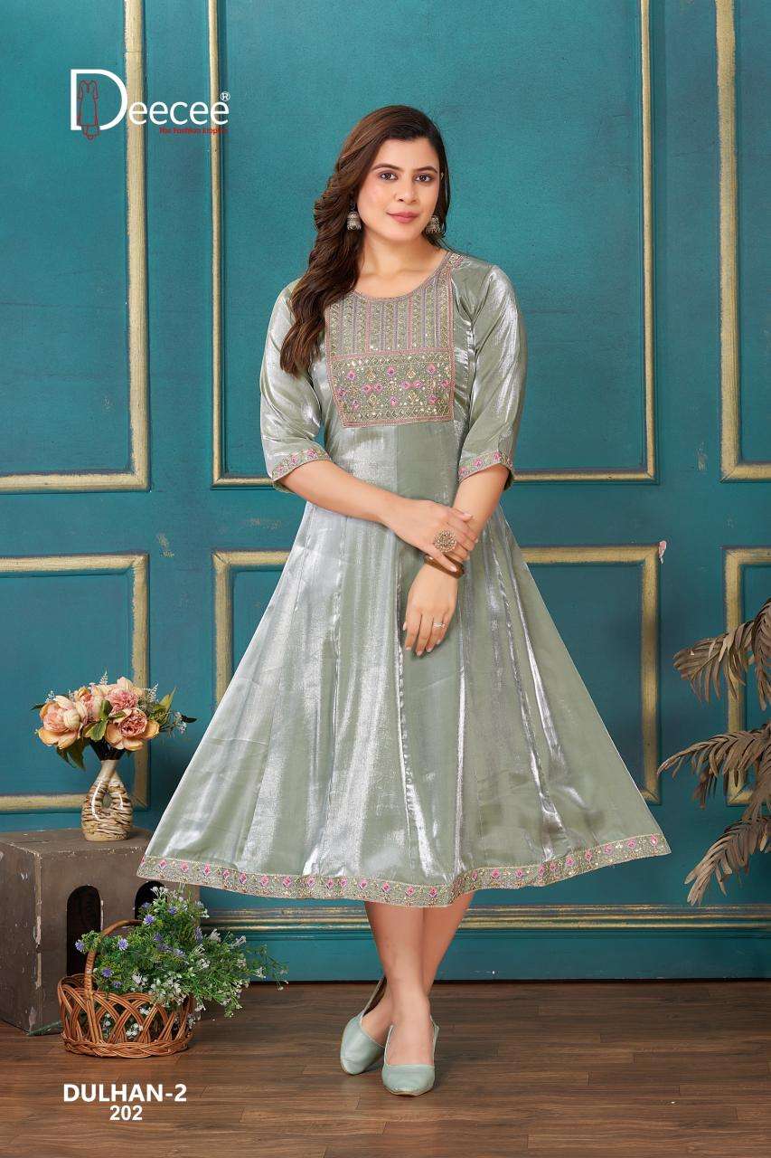 Deecee dulhan-2 Kurti manufacturer in India