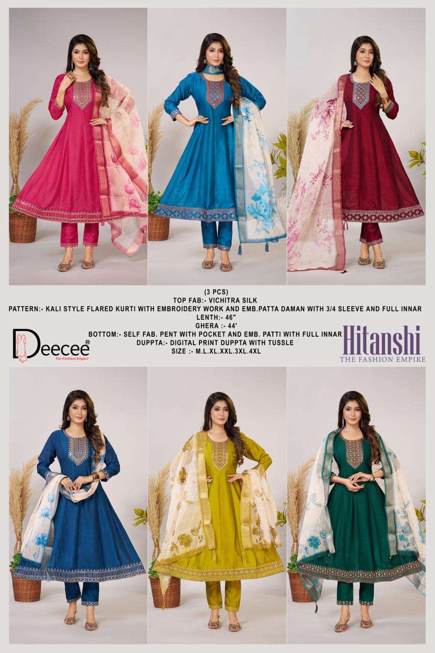 Deecee hitanshi Wholesale Kurtis market in Hyderabad