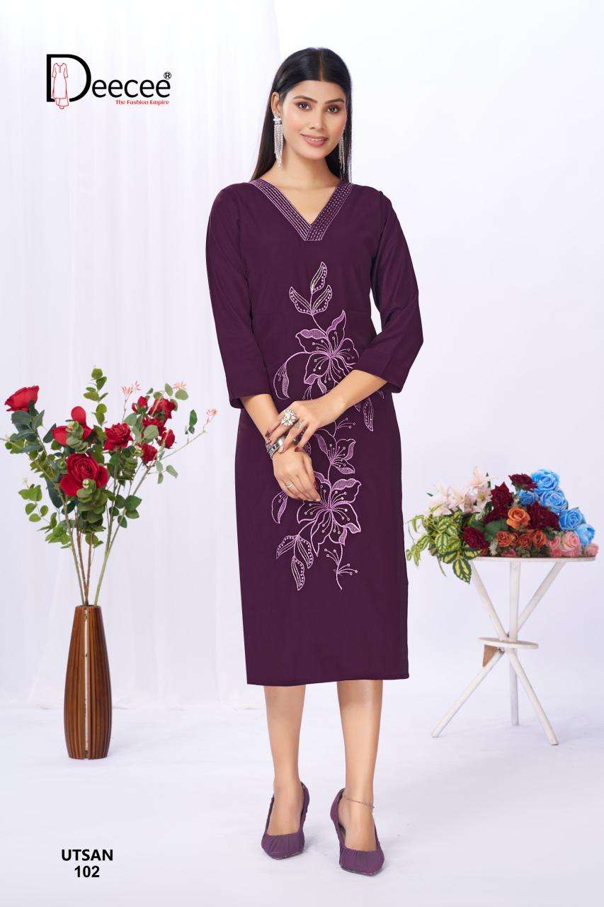 Deecee utsan Best Kurti dealer in Baglor