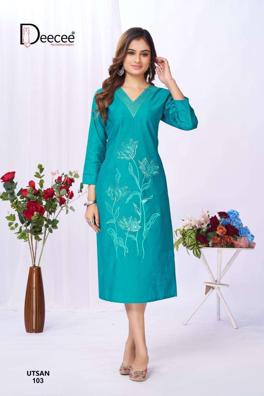 Deecee utsan Best Kurti dealer in Baglor