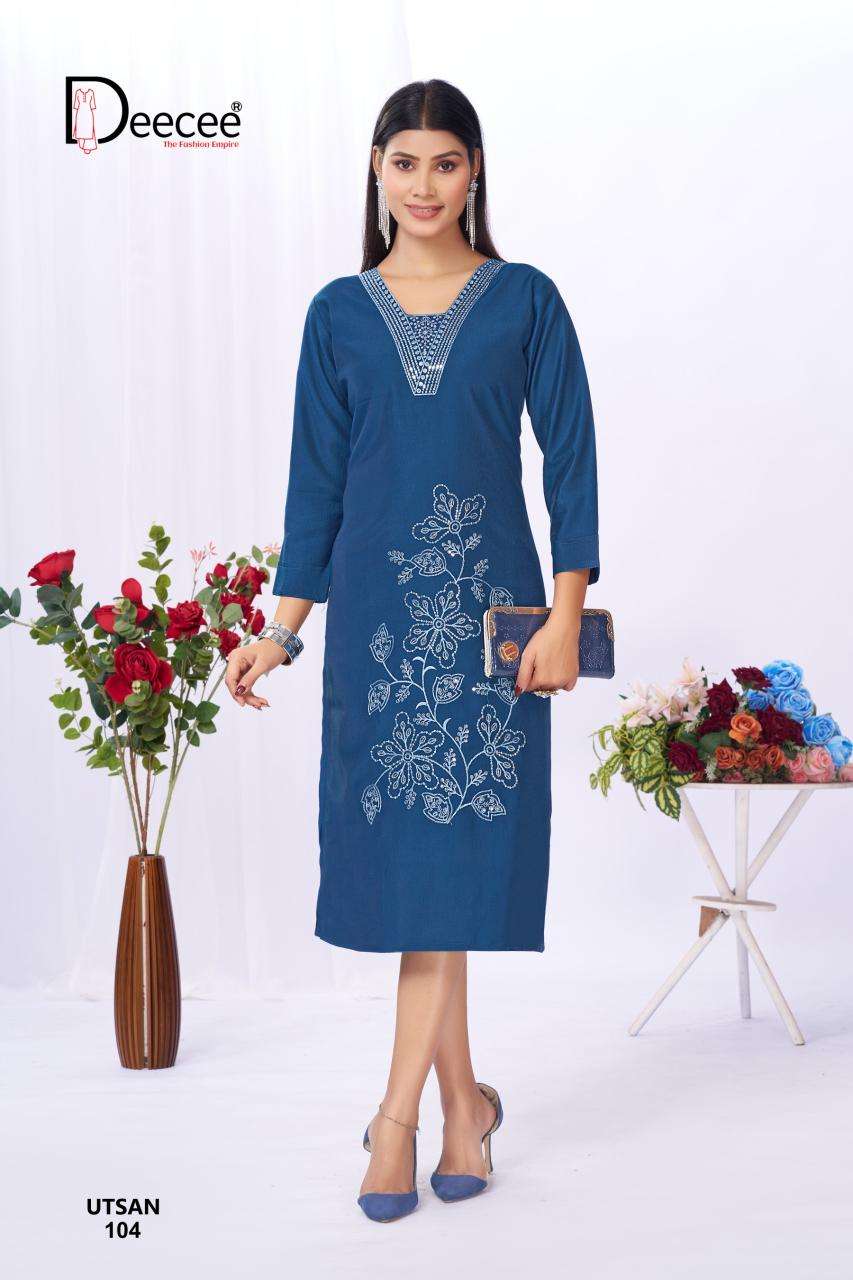 Deecee utsan Best Kurti dealer in Baglor