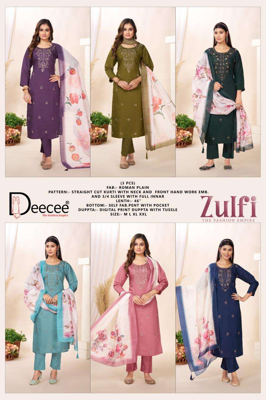 Deecee zulfi  Traditional Kurti distributor
