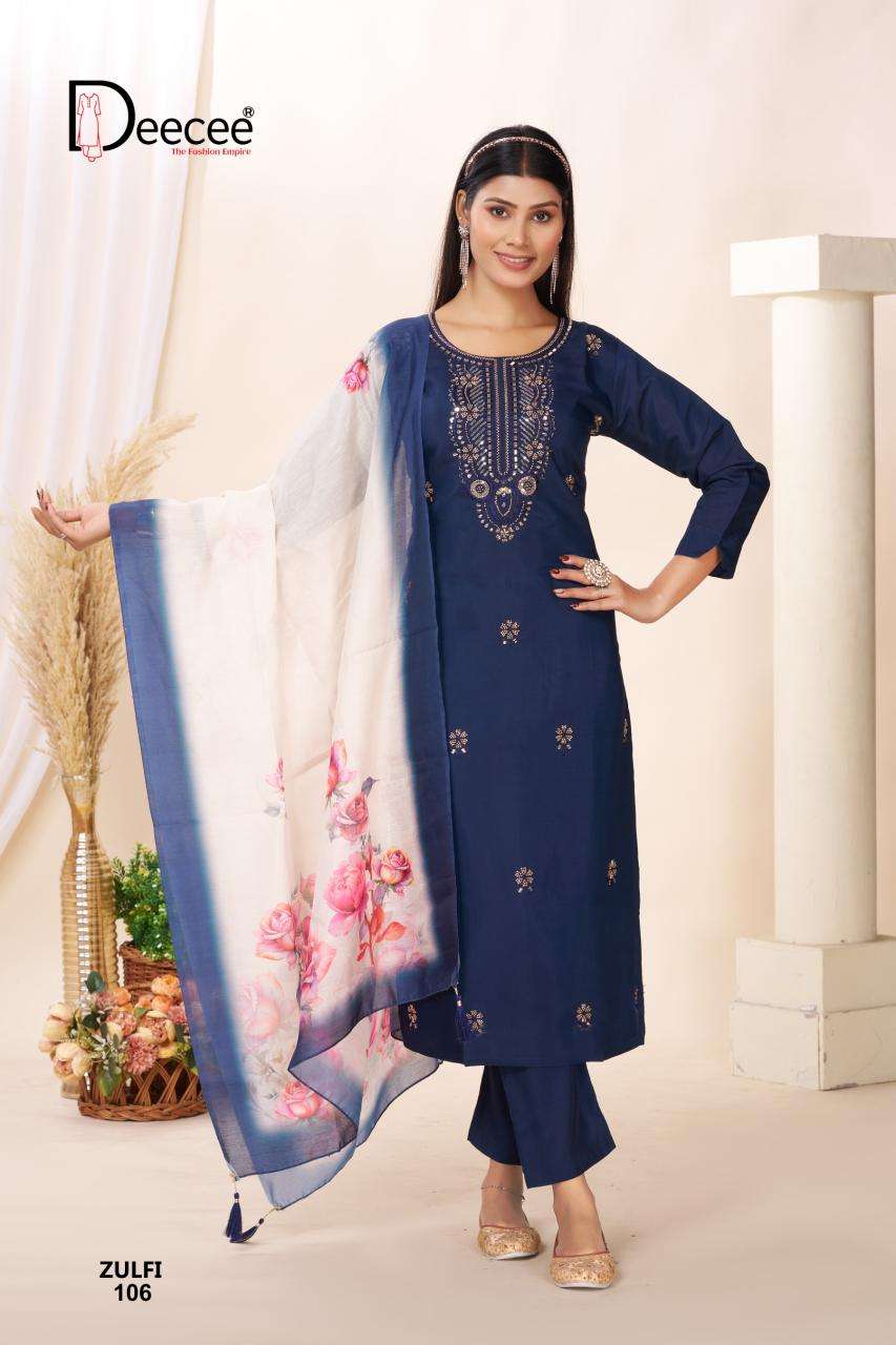 Deecee zulfi  Traditional Kurti distributor