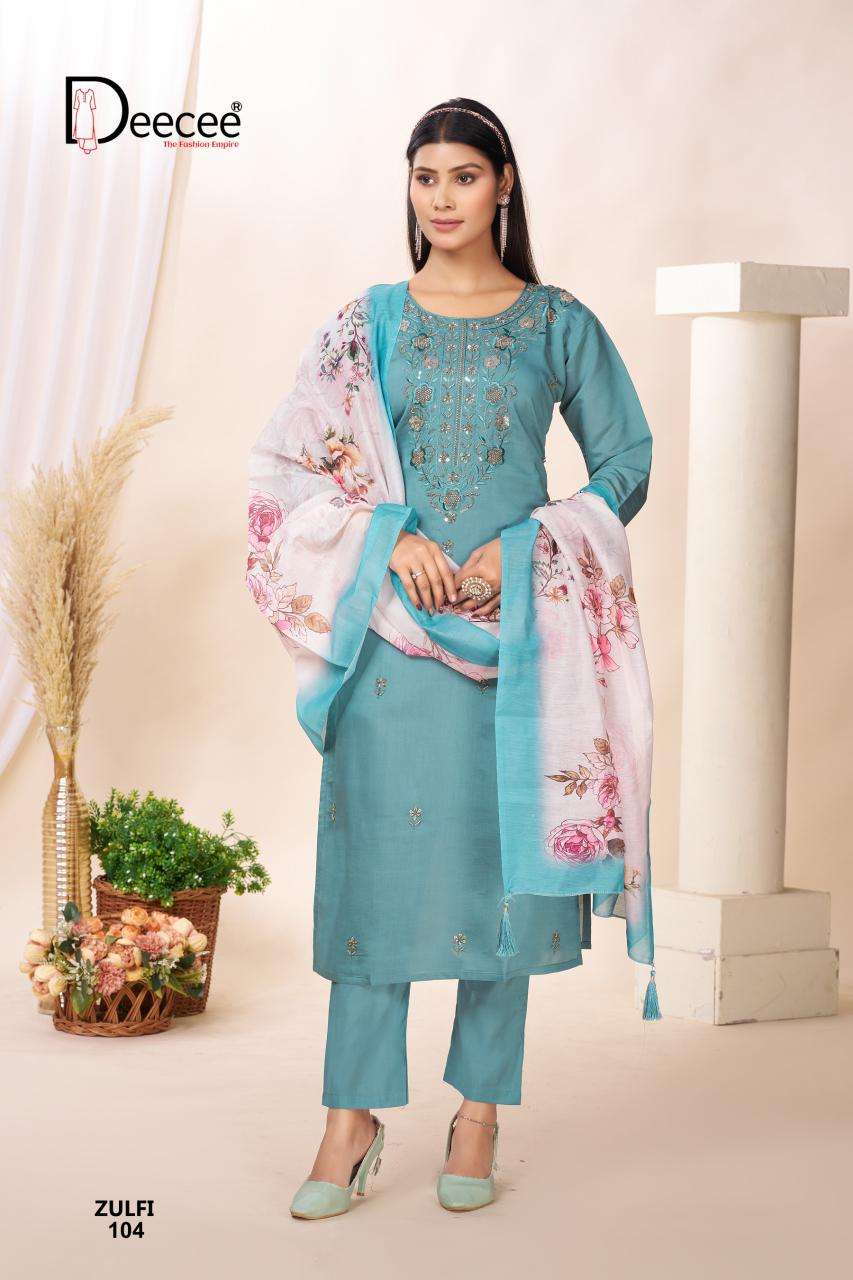 Deecee zulfi  Traditional Kurti distributor