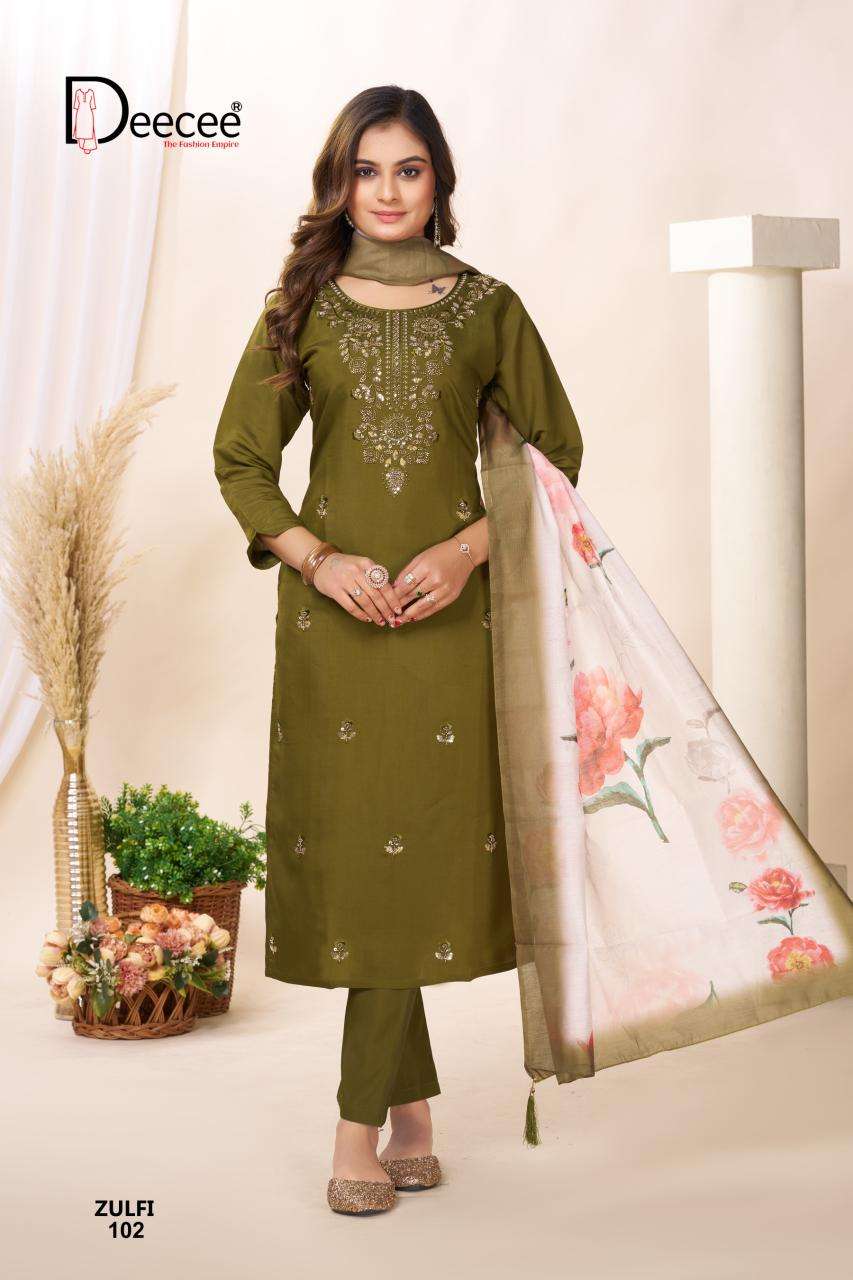 Deecee zulfi  Traditional Kurti distributor