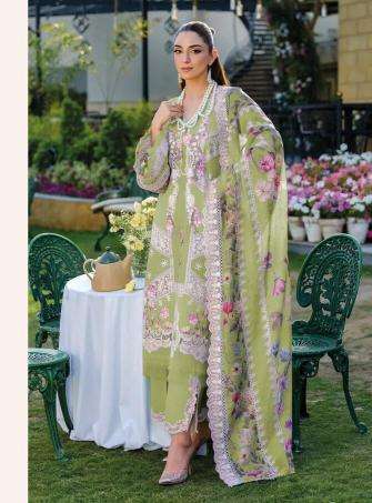 Deepsy elaf luxury super hit lawn d.no-1391 surat wholesale salwar kameez