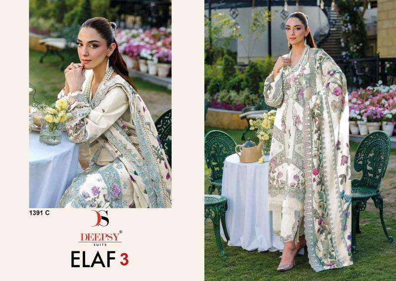 Deepsy elaf luxury super hit lawn indian wholesale salwar kameez