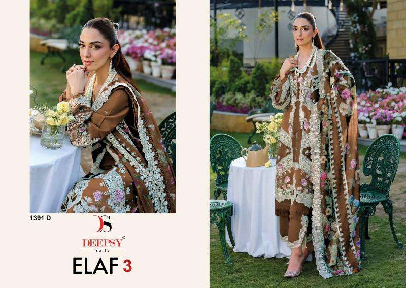 Deepsy elaf luxury super hit lawn indian wholesale salwar kameez