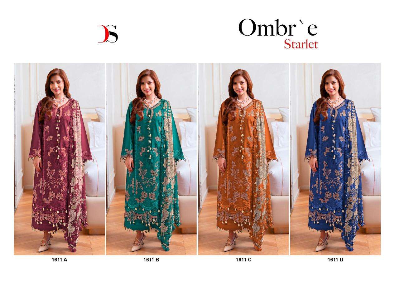 Deepsy ombre starlet d.no 1611 salwar suit Market in India
