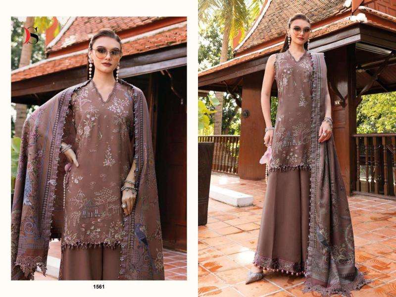 Deepsy suits maria b vol- 5 Salwar suit manufacturers in Delhi
