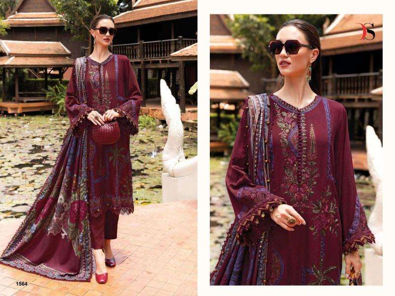 Deepsy suits maria b vol- 5 Salwar suit manufacturers in Delhi