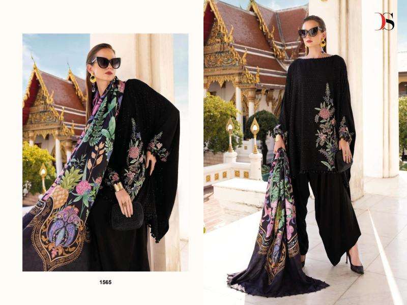 Deepsy suits maria b vol- 5 Salwar suit manufacturers in Delhi