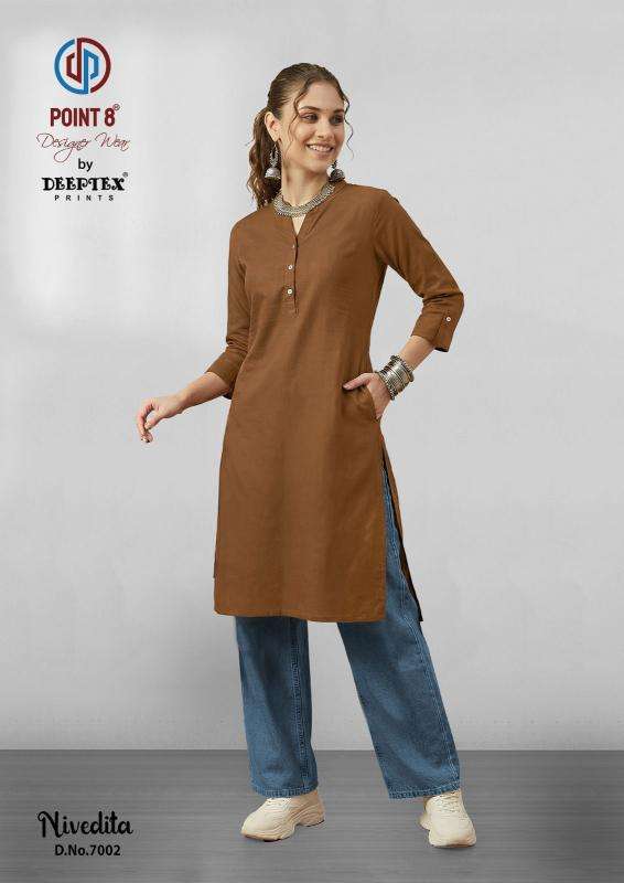 Deeptex nivedita vol-7 Kurti wholesale market in Mumbai