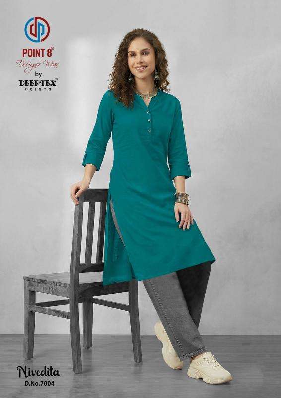 Deeptex nivedita vol-7 Kurti wholesale market in Mumbai