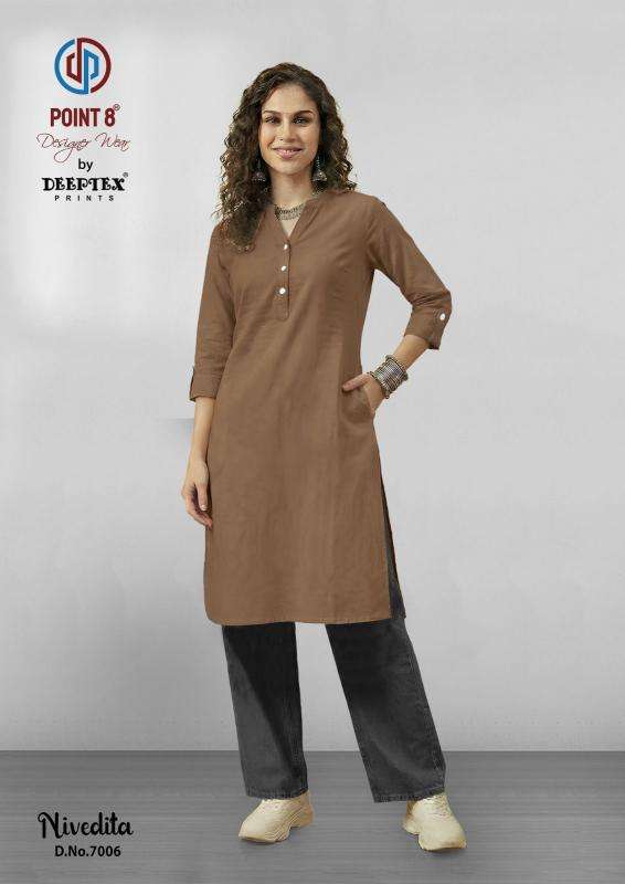 Deeptex nivedita vol-7 Kurti wholesale market in Mumbai