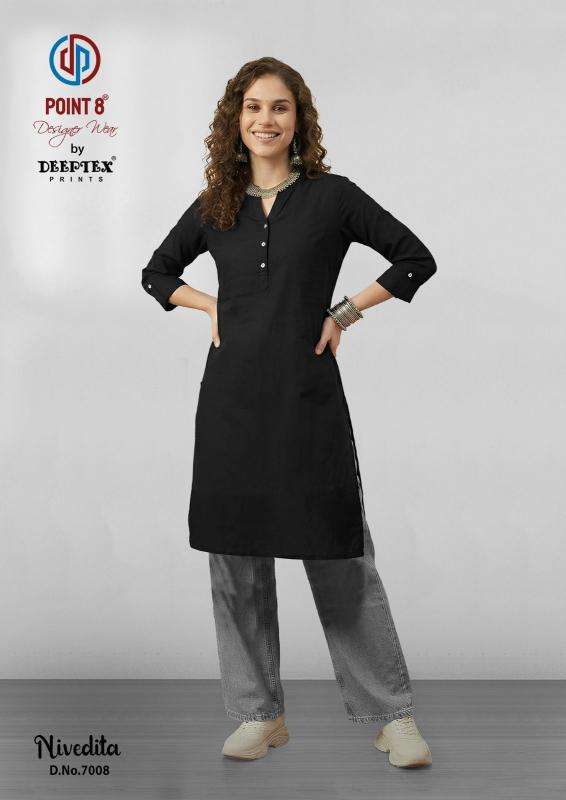Deeptex nivedita vol-7 Kurti wholesale market in Mumbai