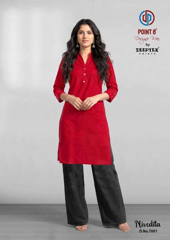 Deeptex nivedita vol-7 Kurti wholesale market in Mumbai