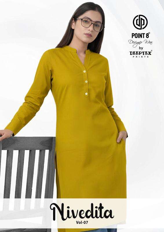 Deeptex nivedita vol-7 Kurti wholesale market in Mumbai