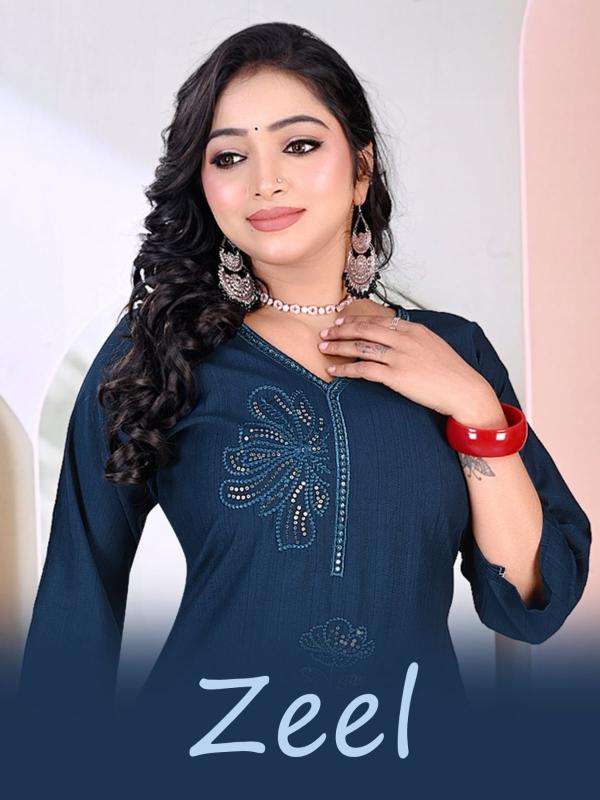 Desi kudi jeel Ladies Kurti wholesaler