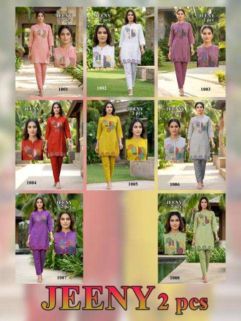 Desi kudi jenny coord set Kurti wholesalers