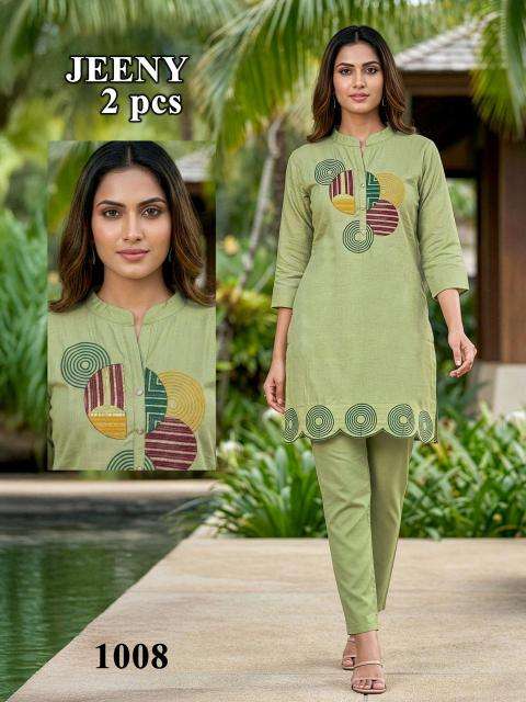 Desi kudi jenny coord set Kurti wholesalers