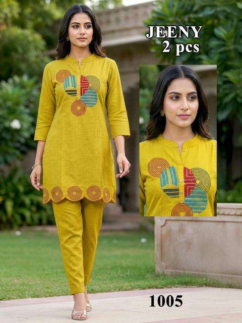 Desi kudi jenny coord set Kurti wholesalers