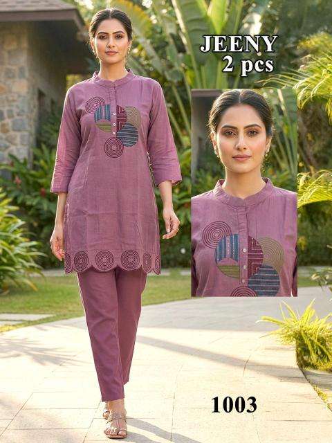 Desi kudi jenny coord set Kurti wholesalers