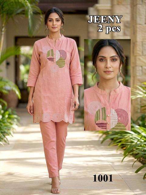 Desi kudi jenny coord set Kurti wholesalers