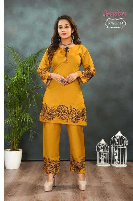 Desi kudi jessics coord set Kurti supplier in India