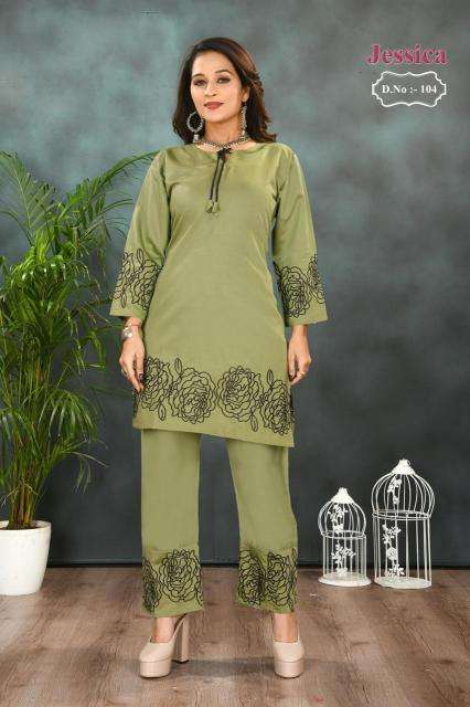 Desi kudi jessics coord set Kurti supplier in India